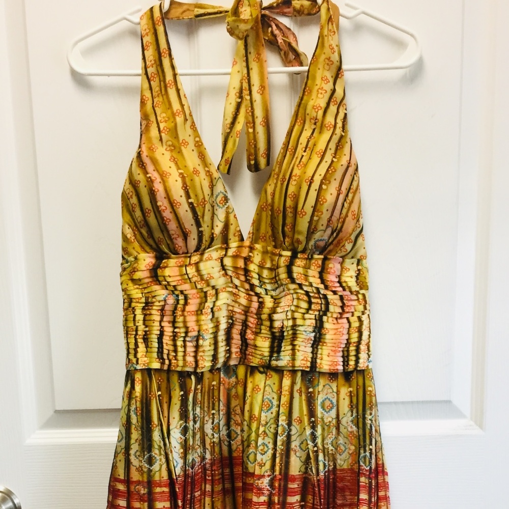 Strapless Island Dress